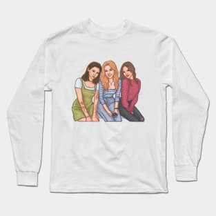 Set Sisters || Nancy Drew Long Sleeve T-Shirt